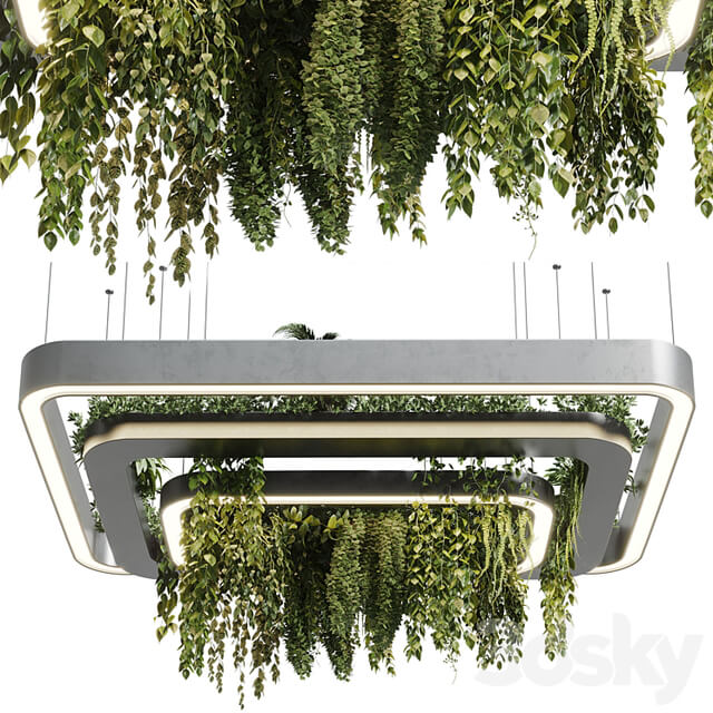 pot light pendant plant light hanging 11