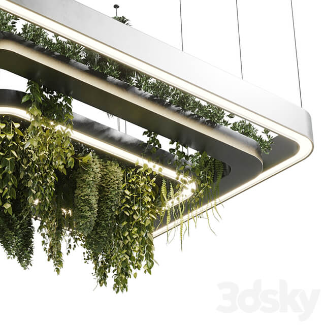 pot light pendant plant light hanging 11
