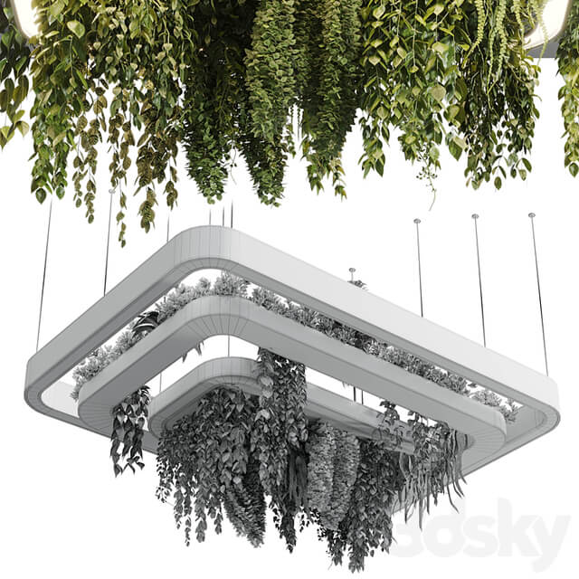 pot light pendant plant light hanging 11