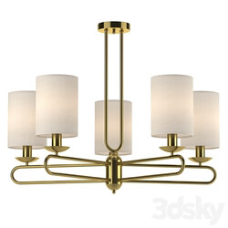 Chandelier Escada Eclipse 10166/5PL Brass 