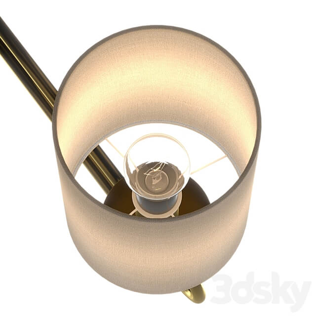 Chandelier Escada Eclipse 10166/5PL Brass