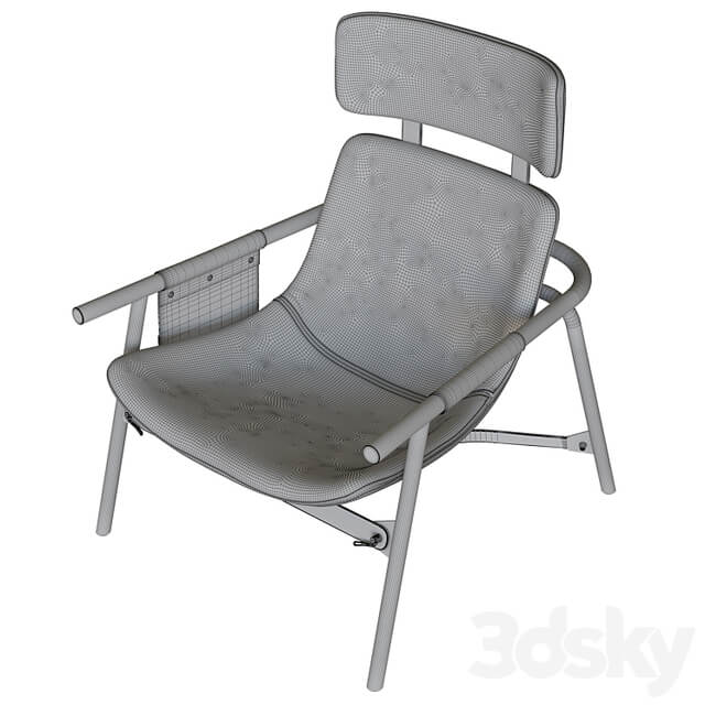 Bonaldo Eddy UP armchair