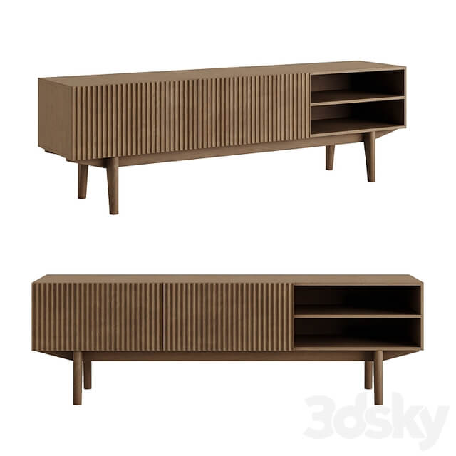 TV stand Kelly brown
