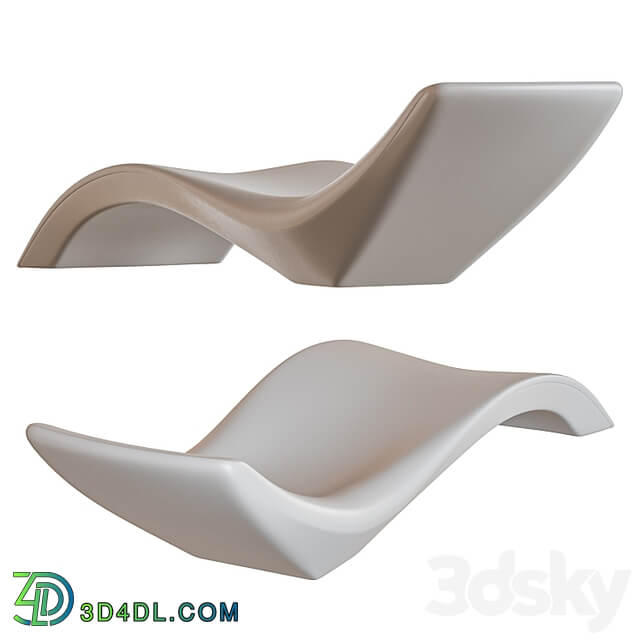 MYYOUR sun bed chaise longue CLOE