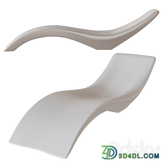MYYOUR sun bed chaise longue CLOE