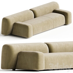 Suiseki sofa cod SUI05 composition 