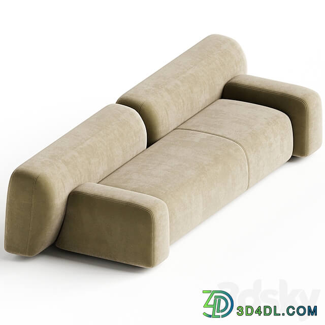 Suiseki sofa cod SUI05 composition