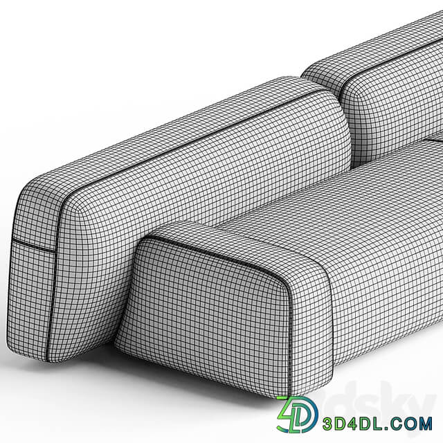 Suiseki sofa cod SUI05 composition