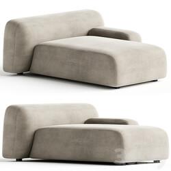Suiseki Sofa cod SUI11DX composition 