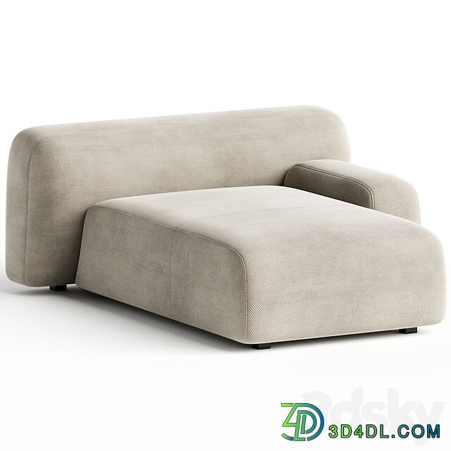 Suiseki Sofa cod SUI11DX composition