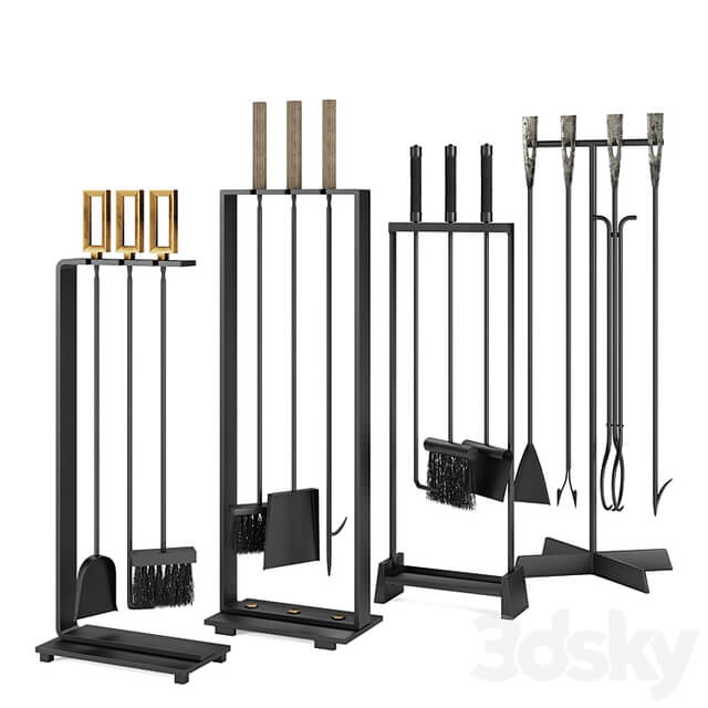 Arteriors | Fireplace tool set