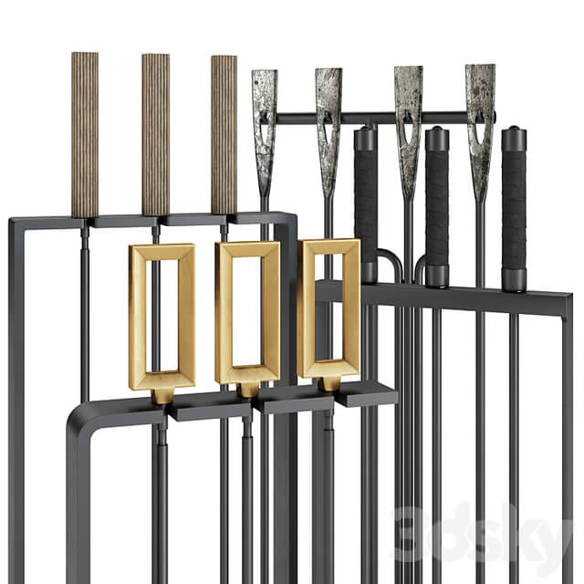Arteriors | Fireplace tool set