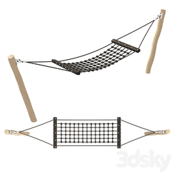 Outdoor hammock from Kompan 02 