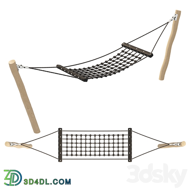 Outdoor hammock from Kompan 02