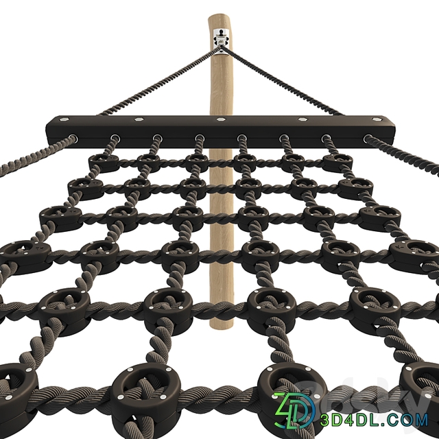 Outdoor hammock from Kompan 02