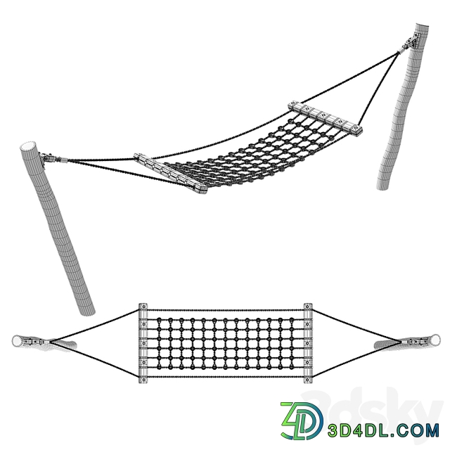 Outdoor hammock from Kompan 02