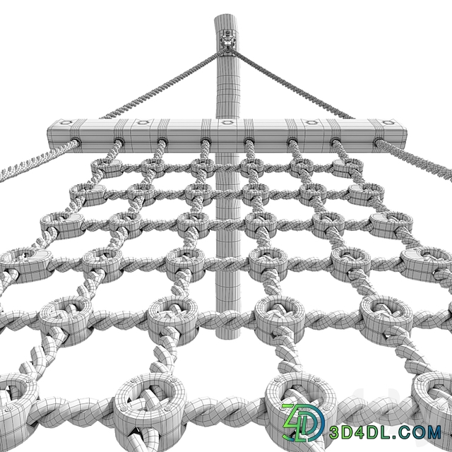 Outdoor hammock from Kompan 02