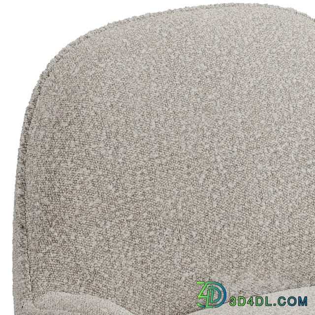 Dantone Home Atwood boucle swivel chair