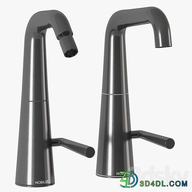 Nobili Liquid shower and faucets set