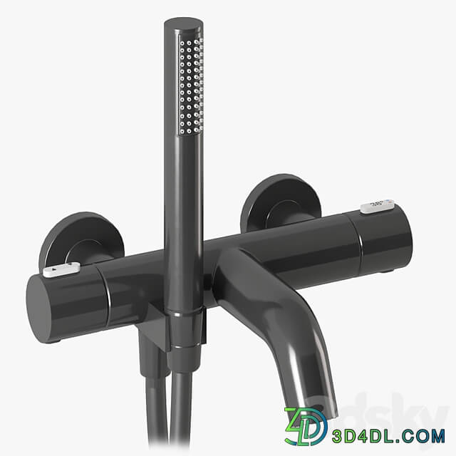 Nobili Liquid shower and faucets set