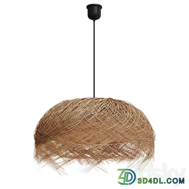 Rattan chandelier Samai La Redoute