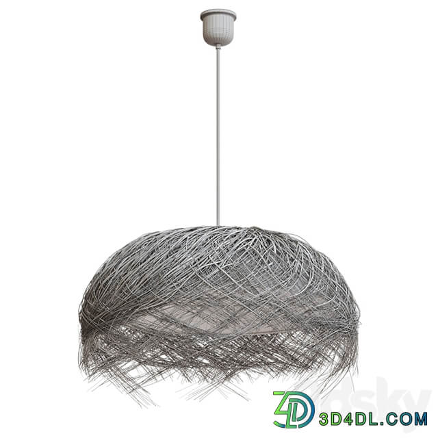 Rattan chandelier Samai La Redoute