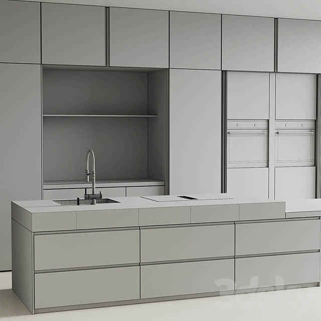 Modern kitchen with island 11