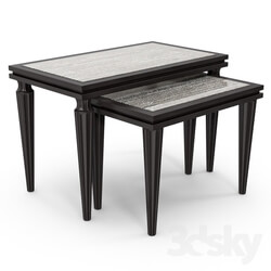 Francis Sultana Victoria nest of tables 