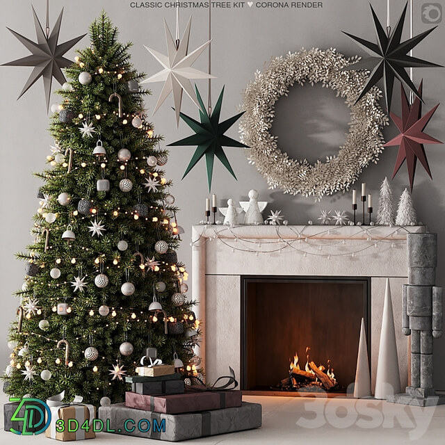 239 happy new year 03 christmas tree 01