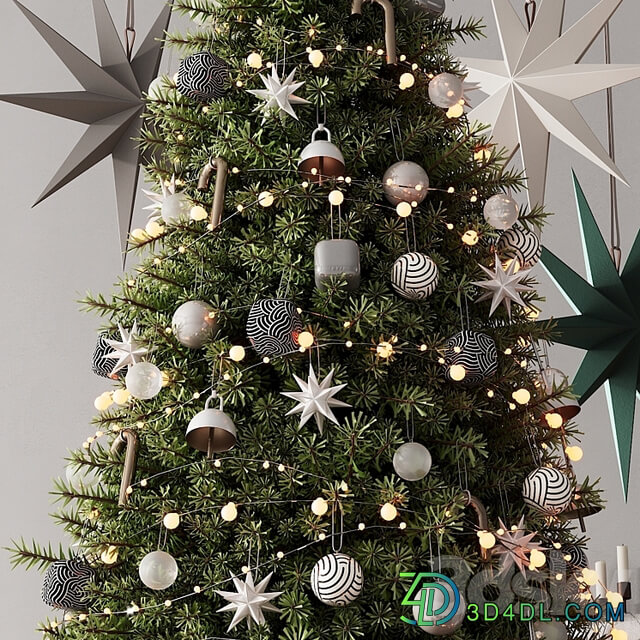 239 happy new year 03 christmas tree 01
