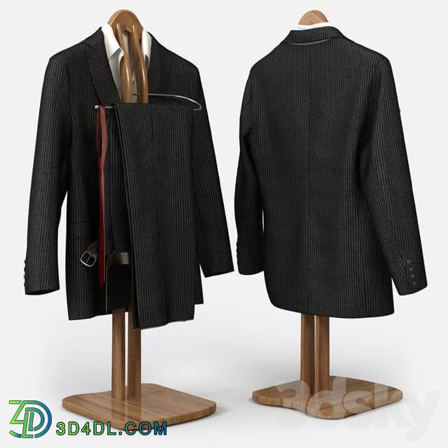 Suit m2 01 Clothes 3D Models