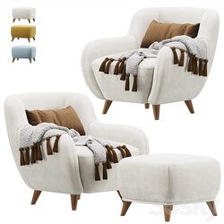Armchair Ansil Happy Light by Divan.ru / Armchair Ansil 