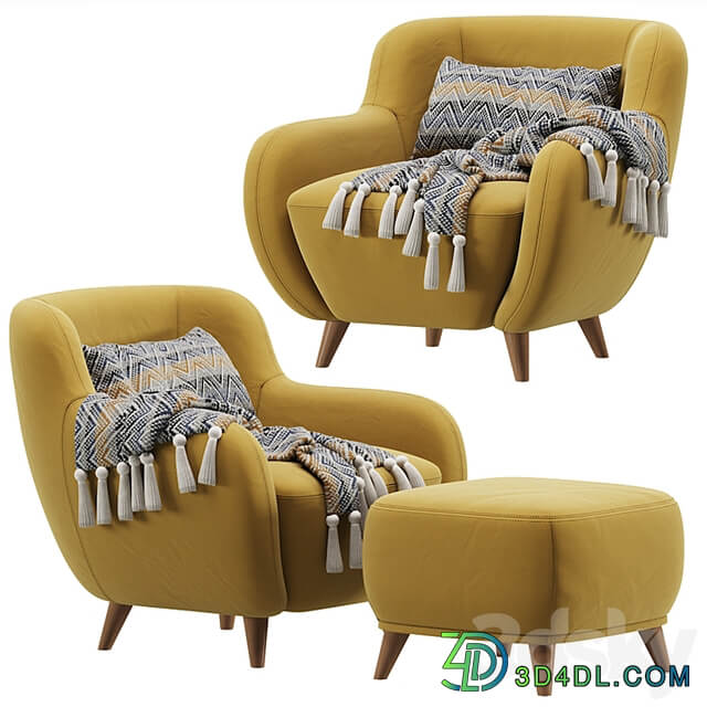 Armchair Ansil Happy Light by Divan.ru / Armchair Ansil