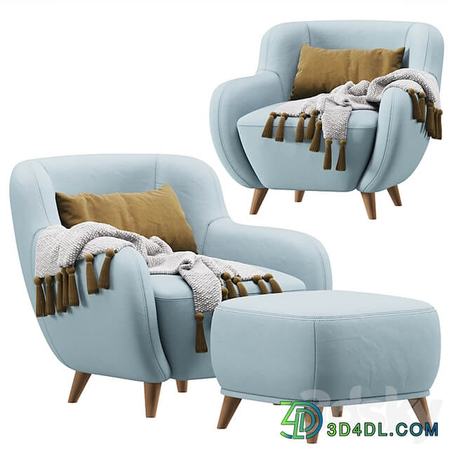 Armchair Ansil Happy Light by Divan.ru / Armchair Ansil