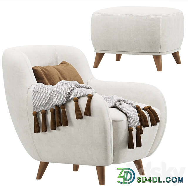 Armchair Ansil Happy Light by Divan.ru / Armchair Ansil