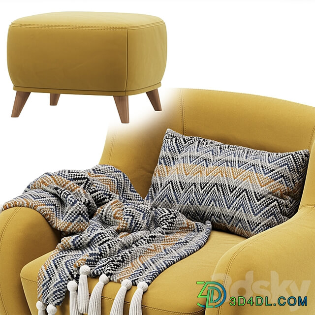 Armchair Ansil Happy Light by Divan.ru / Armchair Ansil