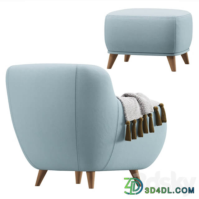 Armchair Ansil Happy Light by Divan.ru / Armchair Ansil