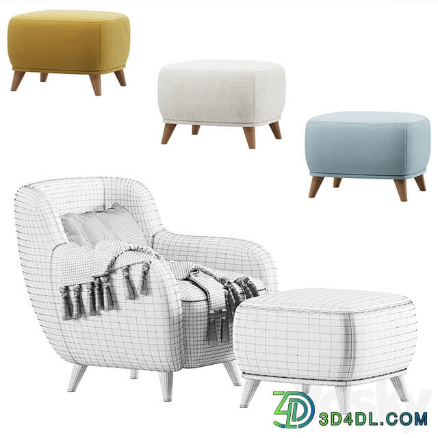 Armchair Ansil Happy Light by Divan.ru / Armchair Ansil