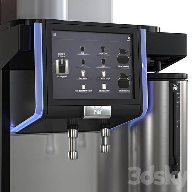 WMF 9000 coffee machine