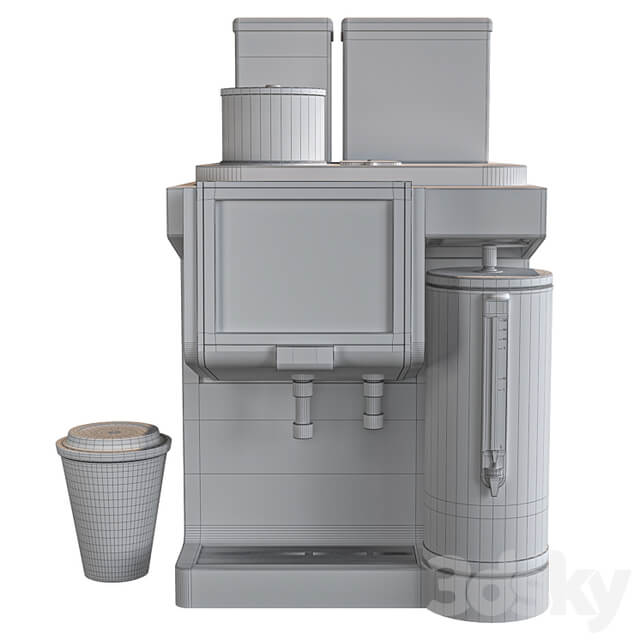 WMF 9000 coffee machine