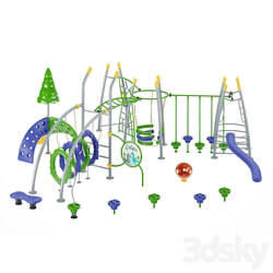 Commercial Playground Equipment 01 