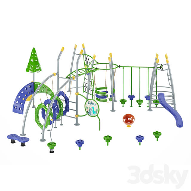 Commercial Playground Equipment 01