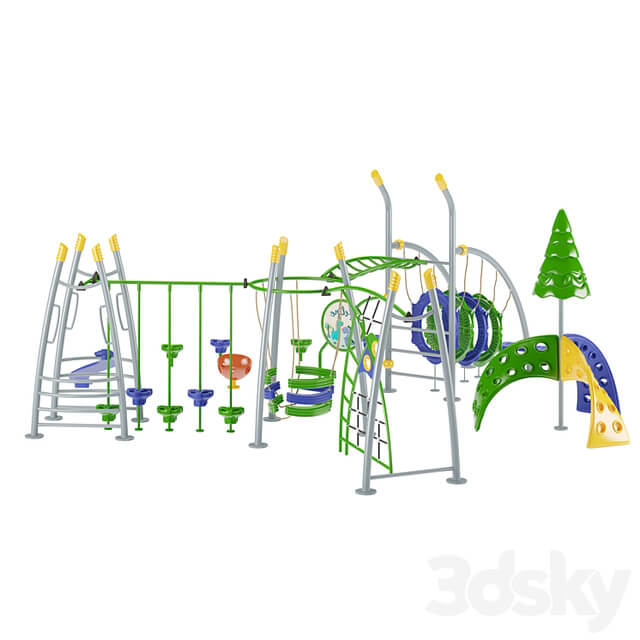 Commercial Playground Equipment 01