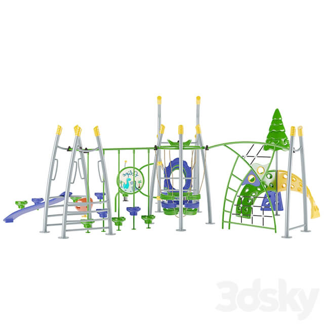 Commercial Playground Equipment 01