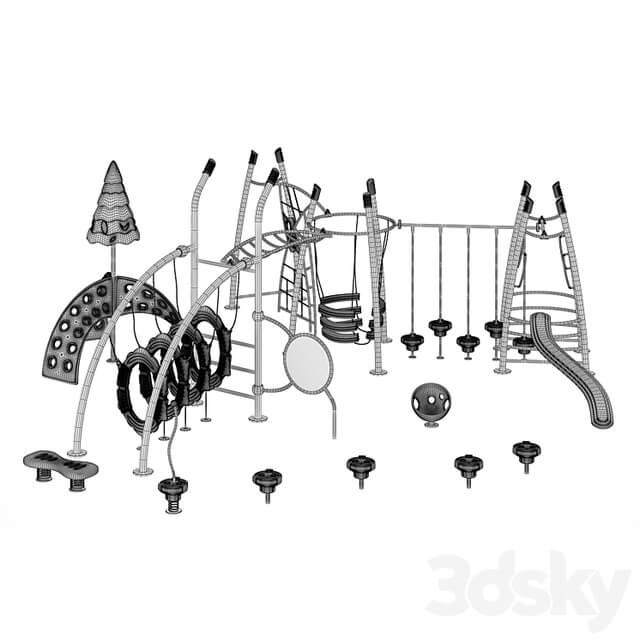 Commercial Playground Equipment 01