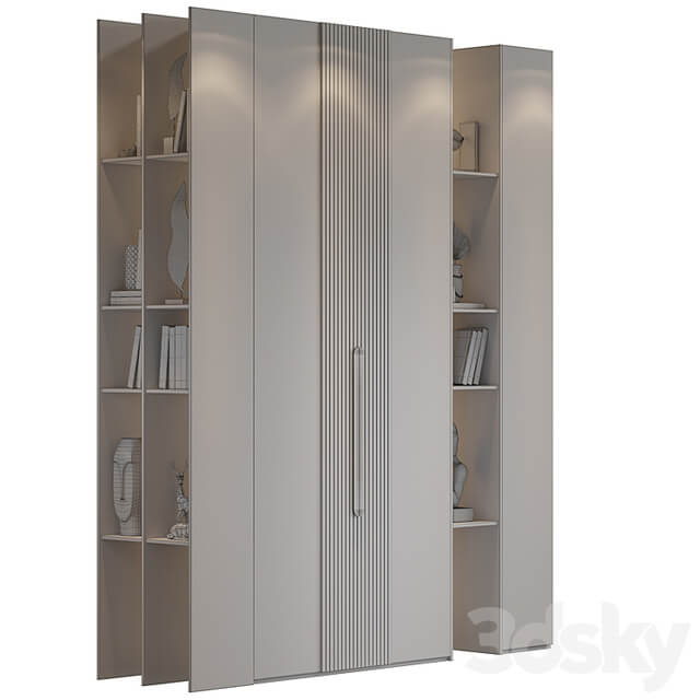 Neoclassical wardrobe 30