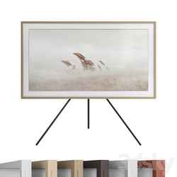 Samsung Class The Frame ArtMode QLED 4K HDR Smart TV (2020) 