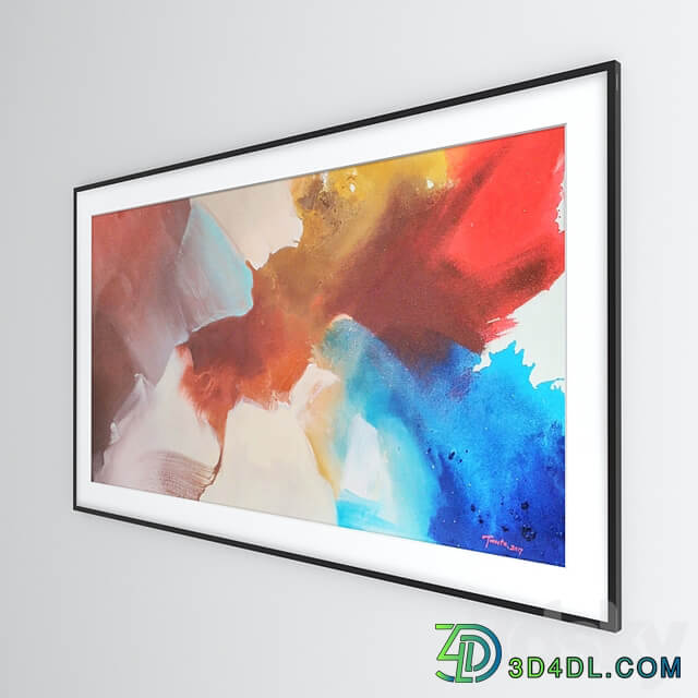 Samsung Class The Frame ArtMode QLED 4K HDR Smart TV (2020)