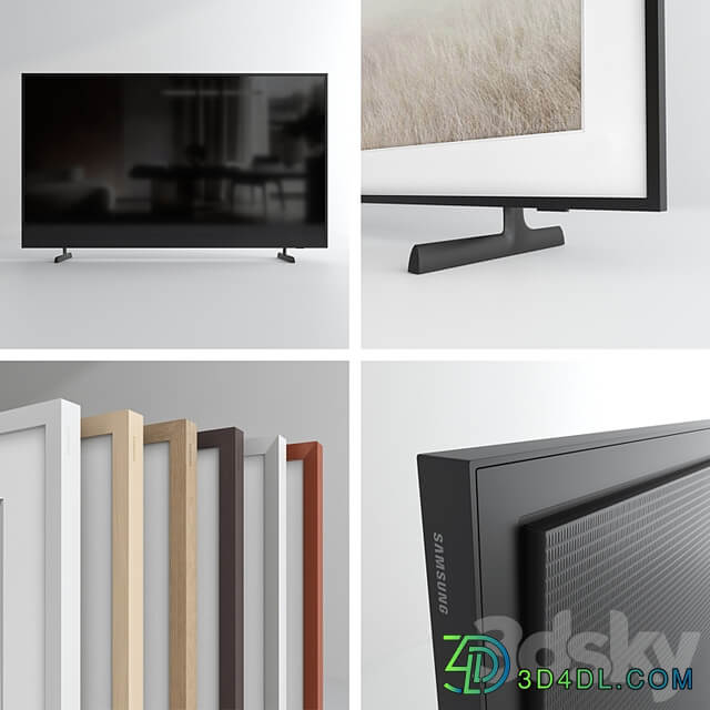 Samsung Class The Frame ArtMode QLED 4K HDR Smart TV (2020)