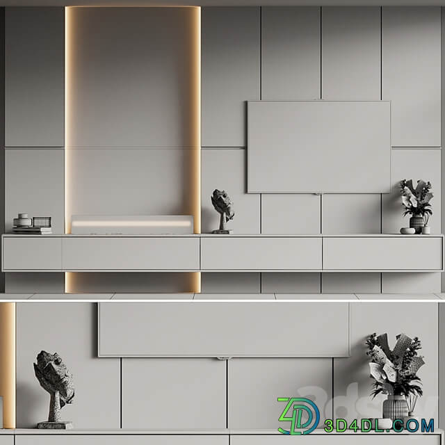 TV Wall 28